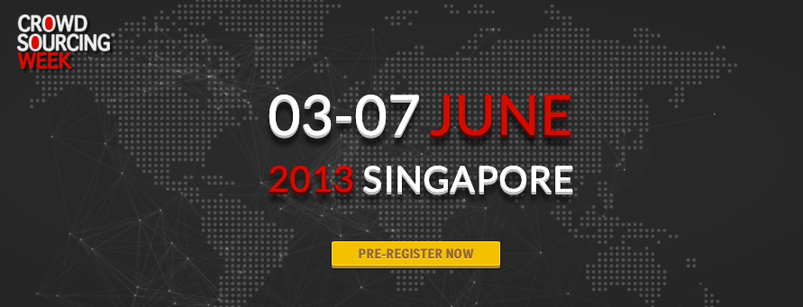 Crowdsourcing Week Announces First Global Conference - Crowdsourcing Week