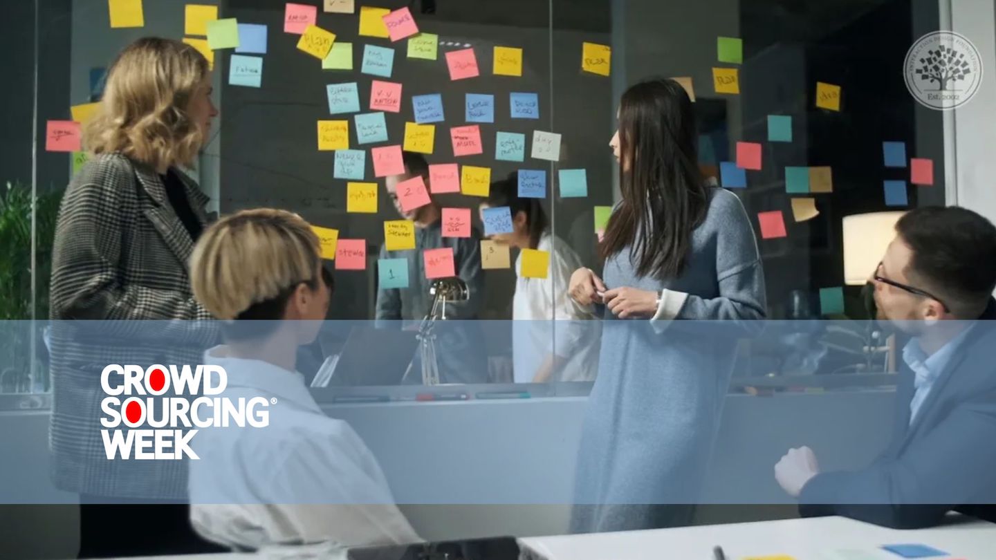 Group Brainstorming: 60 Years On - Crowdsourcing Week