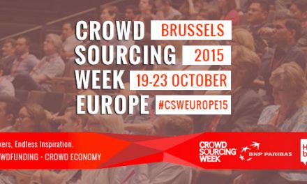 Crowdsourcing Week Europe 2015 to Gather Businesses, Innovators and Government Decision-Makers on Crowd Economy