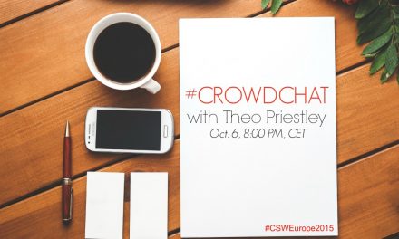 Technology and Crowds, What’s Next – #Crowdchat with Theo Priestley
