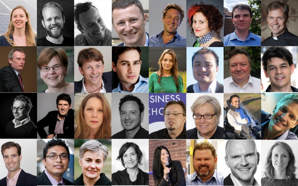 Global Week 2016 Speakers Collage