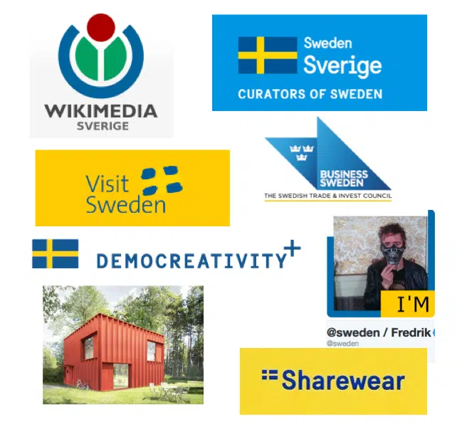 Crowdsourcing projects extend 'international branding' for Sweden