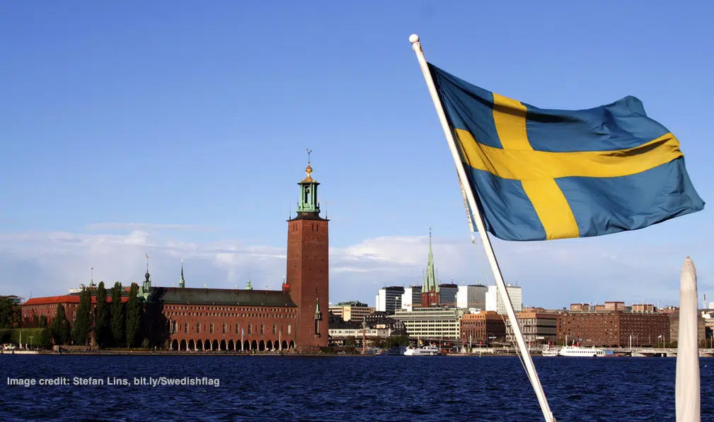 Sweden is the top country to invest in