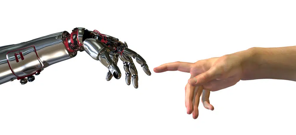 AI + HI: Artificial intelligence (AI) + Human intelligence (HI) = (collective) intelligence (amplified) or super intelligence AI + HI: Artificial intelligence (AI) + Human intelligence (HI) = (collective) intelligence (amplified) or super intelligence