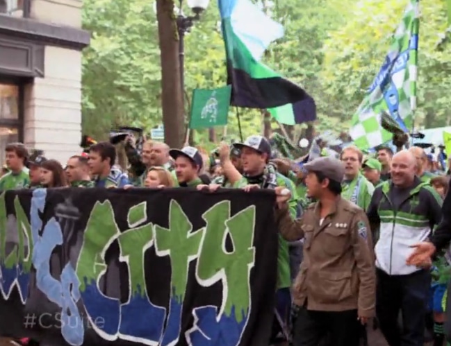 Seattle’s soccer team rose to the top through crowdsourcing