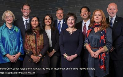 Ahead of CSW Summit Seattle the City Council vote for enforced public crowdfunding – income tax!