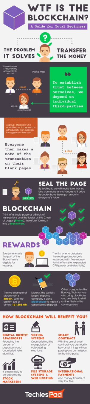 idiots guide to blockchain