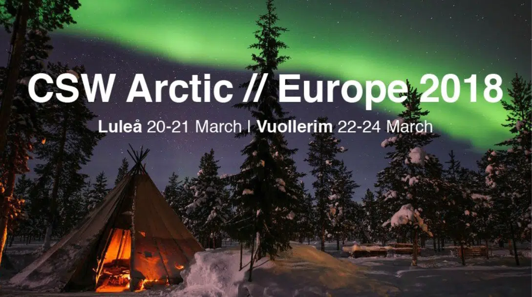It's time for CSW's conference in Swedish Lapland
