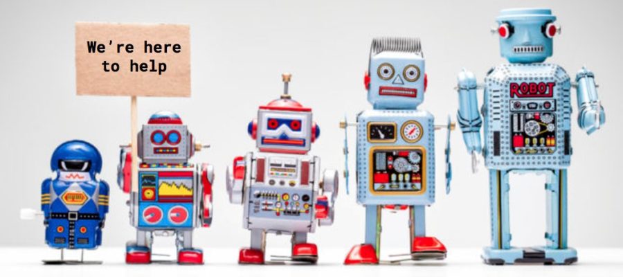 robots in the future