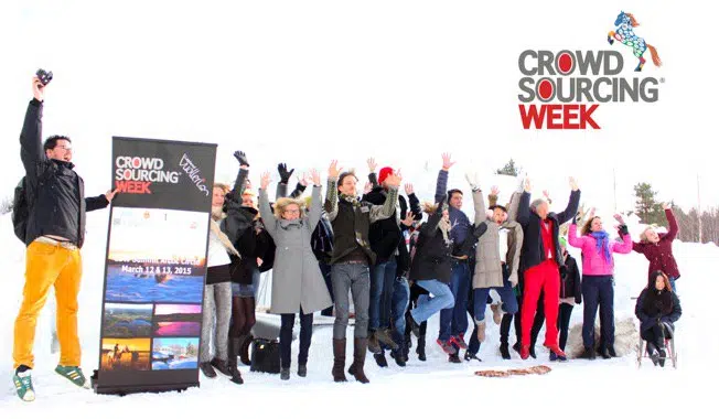 Crowdsourcing Will Hot Up in the Swedish Arctic!
