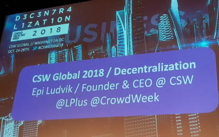 Business and Innovation themes rang through at CSW Global 2018