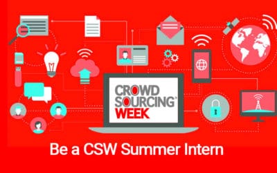 Summer Internship at Crowdsourcing Week 2019