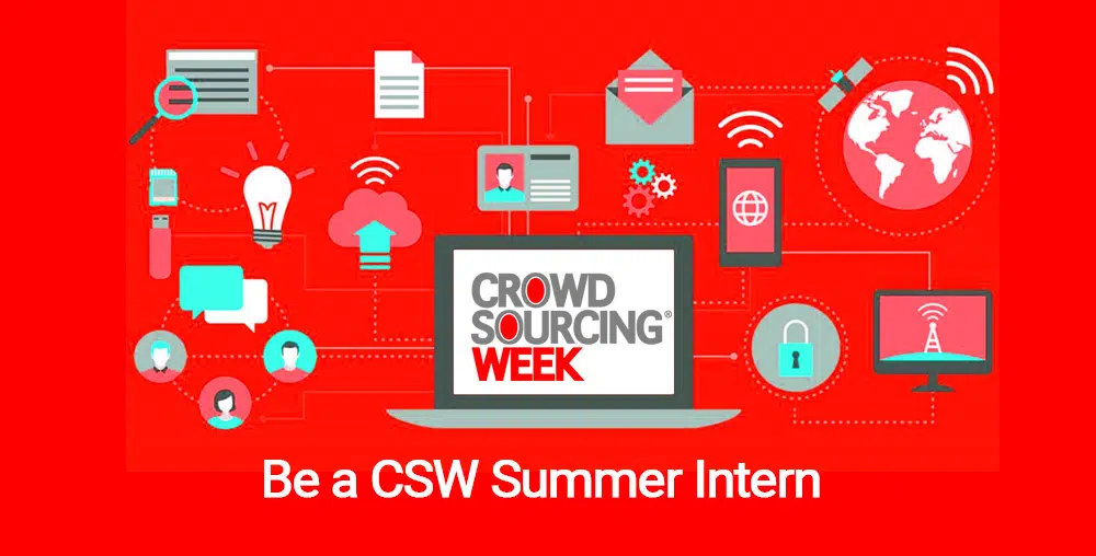 Summer Internship at Crowdsourcing Week 2019