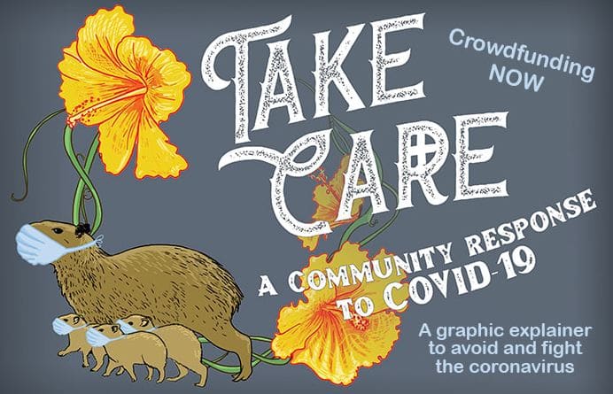 Crowdfunding Projects Around the World to Tackle Coronavirus