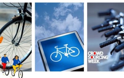 Three Ways Crowdsourcing Boosts the Take-up of Cycling
