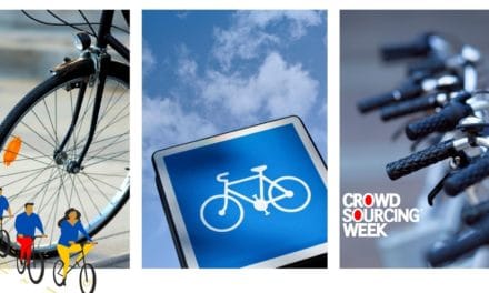 Three Ways Crowdsourcing Boosts the Take-up of Cycling