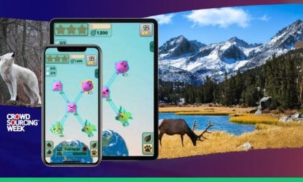 Crowdsourcing Environmental Solutions Through An Online Game That Builds Ecosystems