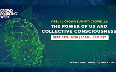 Crowdsourcing Leverages the Power of Collective Consciousness