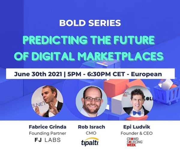 Bold Series: Predicting the Future of Digital Marketplaces