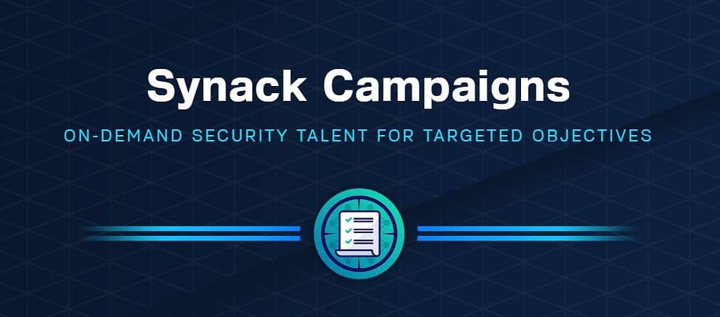 cybersecurity news Synack Campaigns