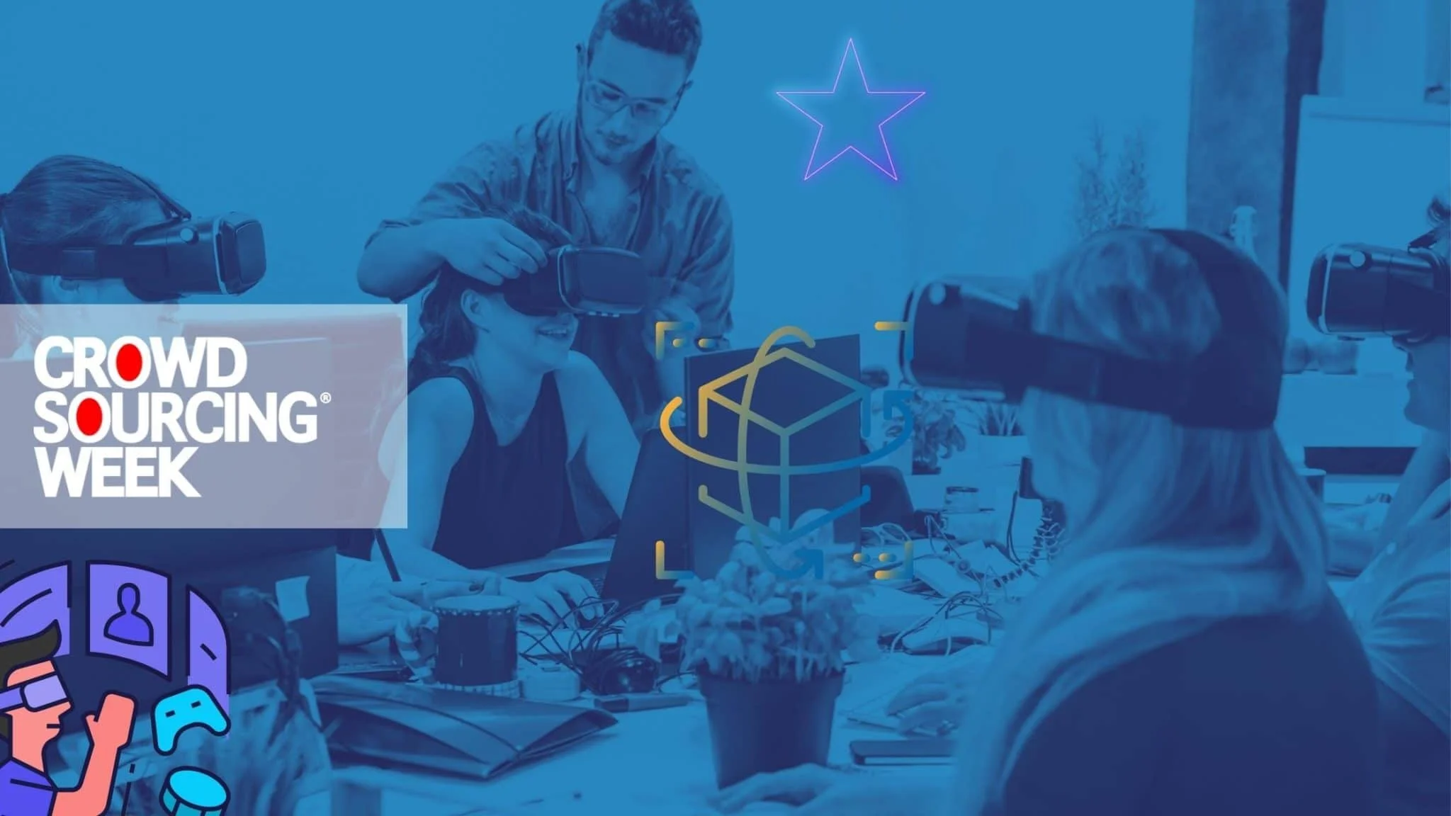 Development of Prize Challenges for Crowdsourcing in the Metaverse - Crowdsourcing Week