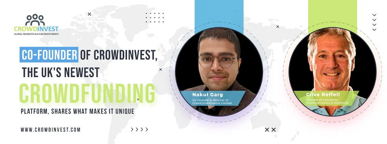 UK equity crowdfunding platform CrowdInvest