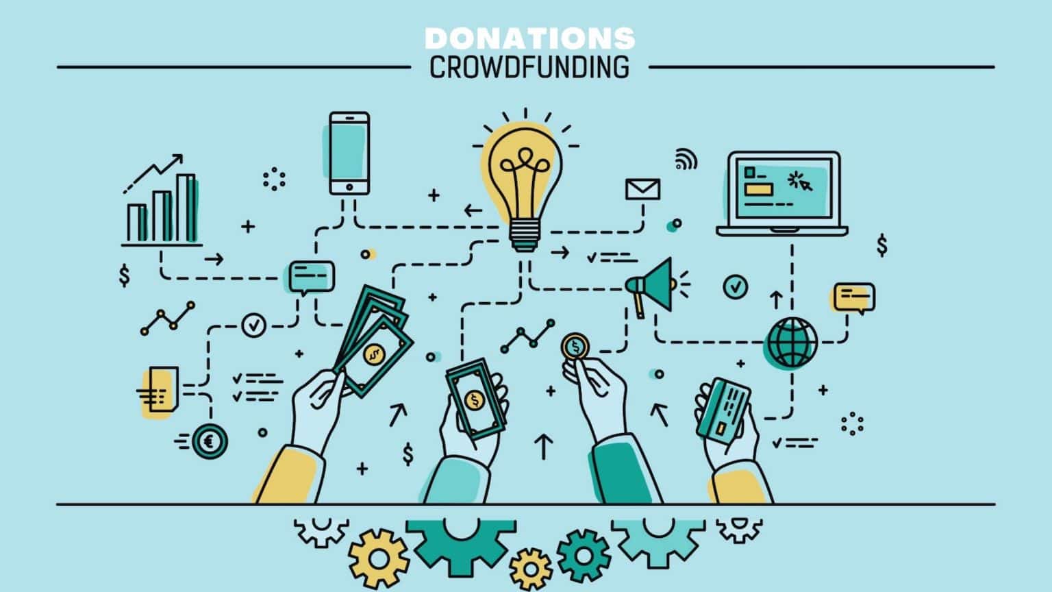 What does the future hold for donations crowdfunding?