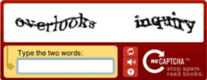 Captcha is an example of crowdsourcing data annotation