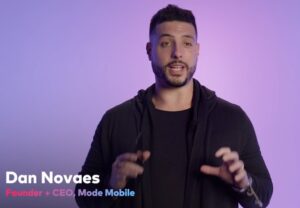 CEO of Mode Mobile, letting people earn from their smartphone usage
