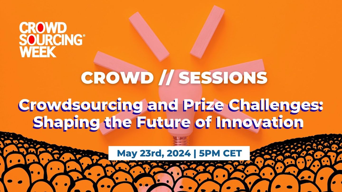 Crowdsessions Crowdsourcing And Prize Challenges
