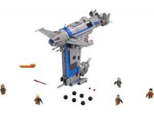 LEGO model of a Star Wars Resistance Bomber developed through LEGO IDEAS, and is an example of crowdsourced innovation