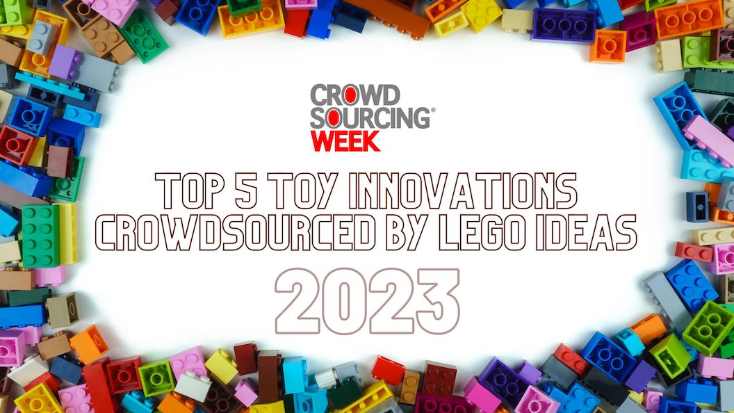 Main image for a blog on crowdsourcing toy innovationsthrough Lego Ideas