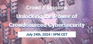 Crowdsourcing Week webinar of crowdsourcing cybersecurity