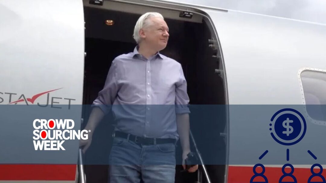 Crowdfunding the Cost of Julian Assange’s Astonishing Flight Home