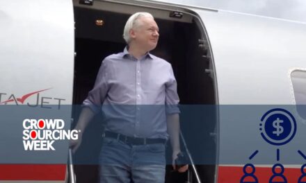 Crowdfunding the Cost of Julian Assange’s Astonishing Flight Home