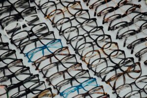 Image of spectacles in a Crowdsourcing Week blog on brands of sunglasses giving back to communities