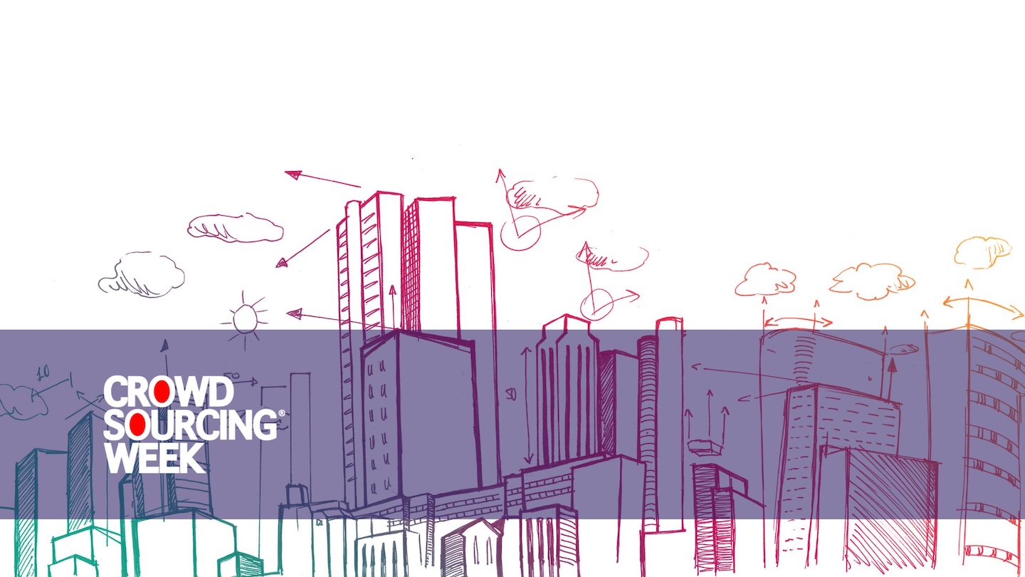 Main image for a Crowdsourcing Week blog on crowdsourced urban planning