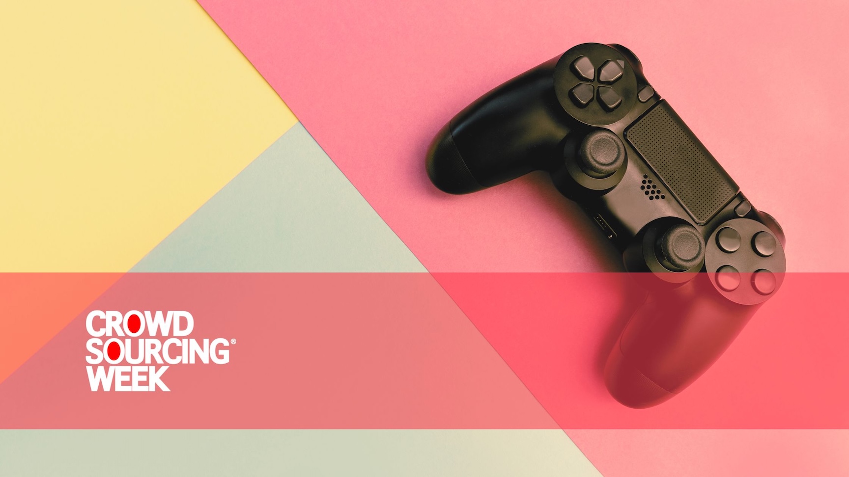 Main image for a Crowdsourcing Week blog on gamifying problem solving, solving problems through games