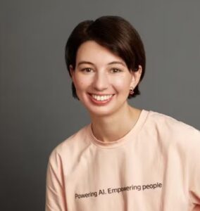 Image of Toloka CEO in Crowdsourcing Week blog on training LLM data