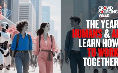 The Year Humans and AI Learn How To Work Together