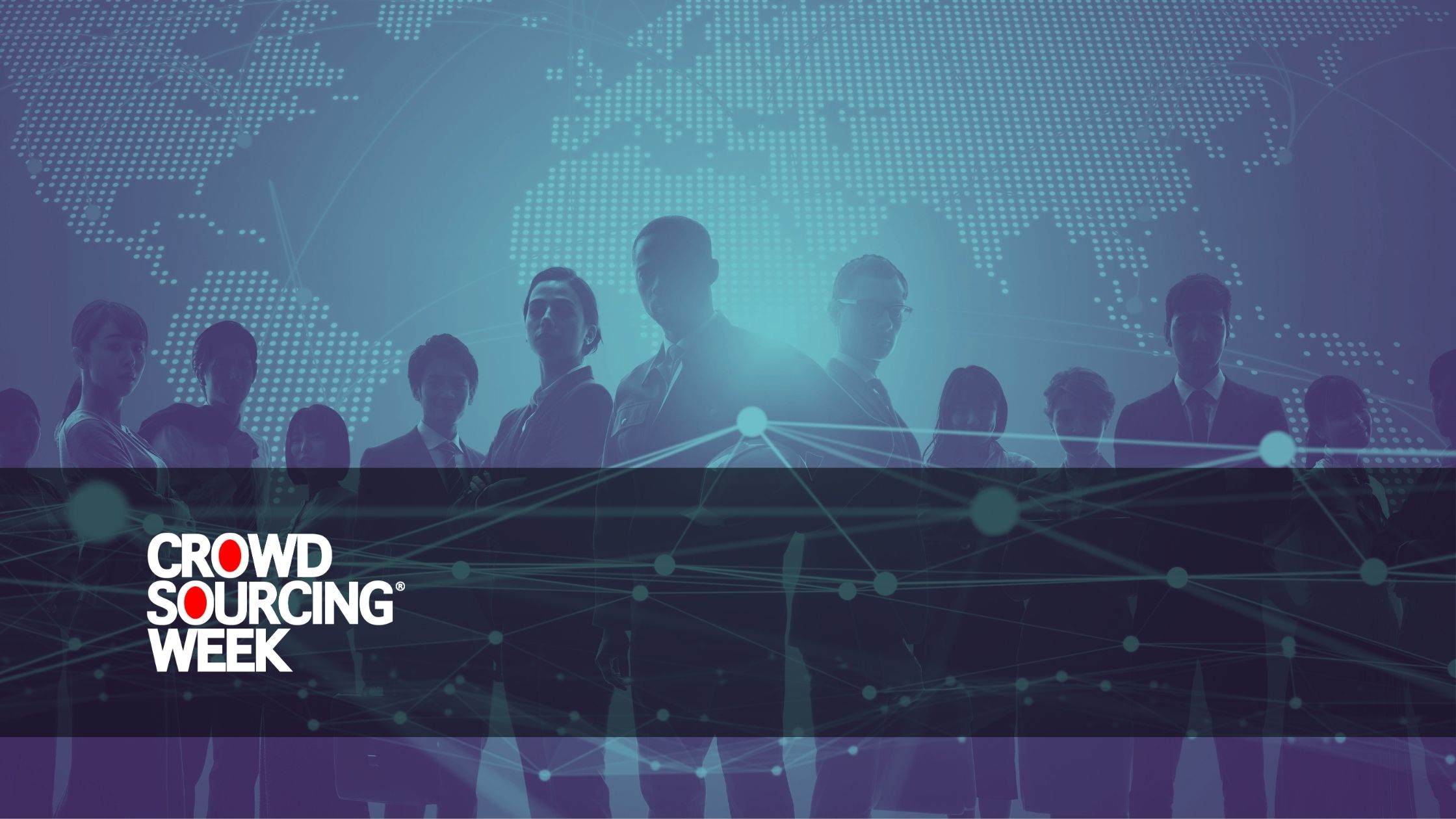 Main image for a Crowdsourcing Week blog on human feedback training AI