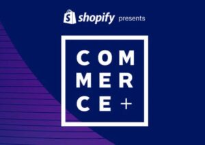 Image representing Shopify Commerce+ in a Crowdsourcing Week blog on B2B co-innovation
