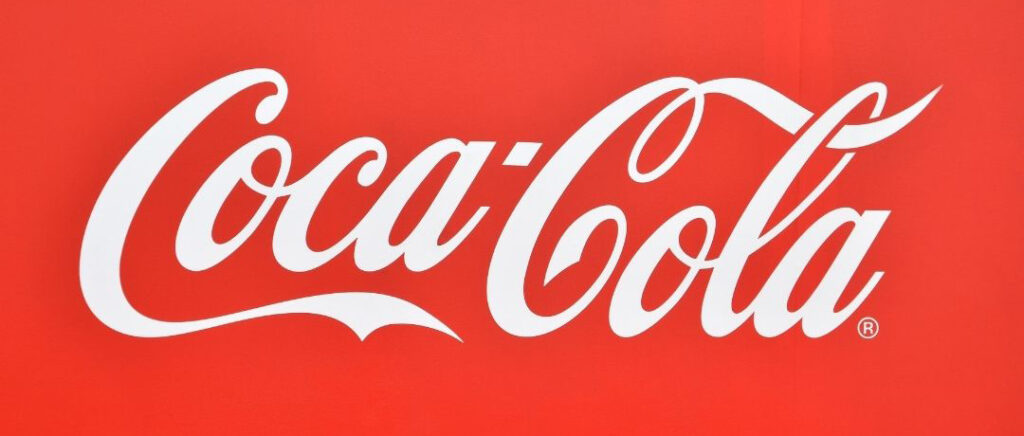 Coca-Cola logo in a blog on open innovation privacy