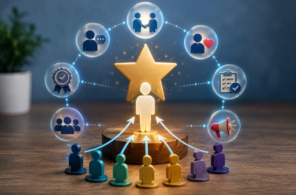 answer-first search optimisation crowdsources data to provide search results